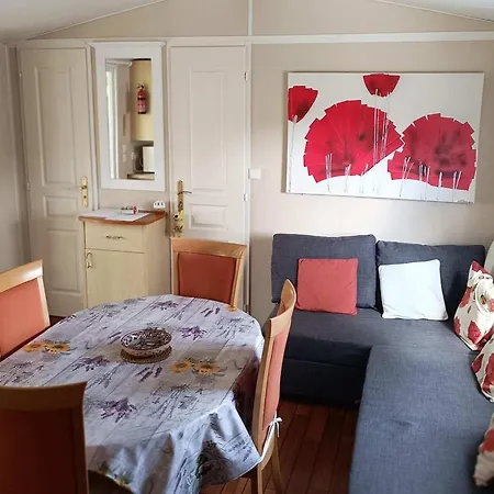 Mobilhome Familial A Blonville-sur-mer, Piscine, Tennis, Proche De La - Fr-1-712-59 Holiday home Blonville-sur-Mer