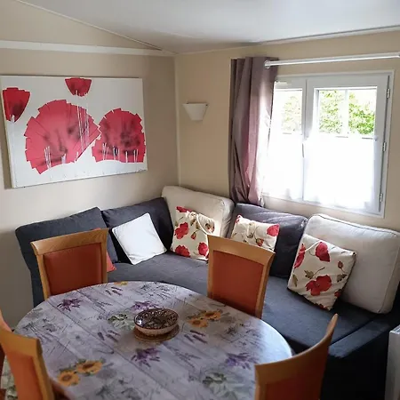 Mobilhome Familial A Blonville-sur-mer, Piscine, Tennis, Proche De La - Fr-1-712-59 *